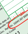 SORN vehicle using V5C/2 new keeper supplement document reference number